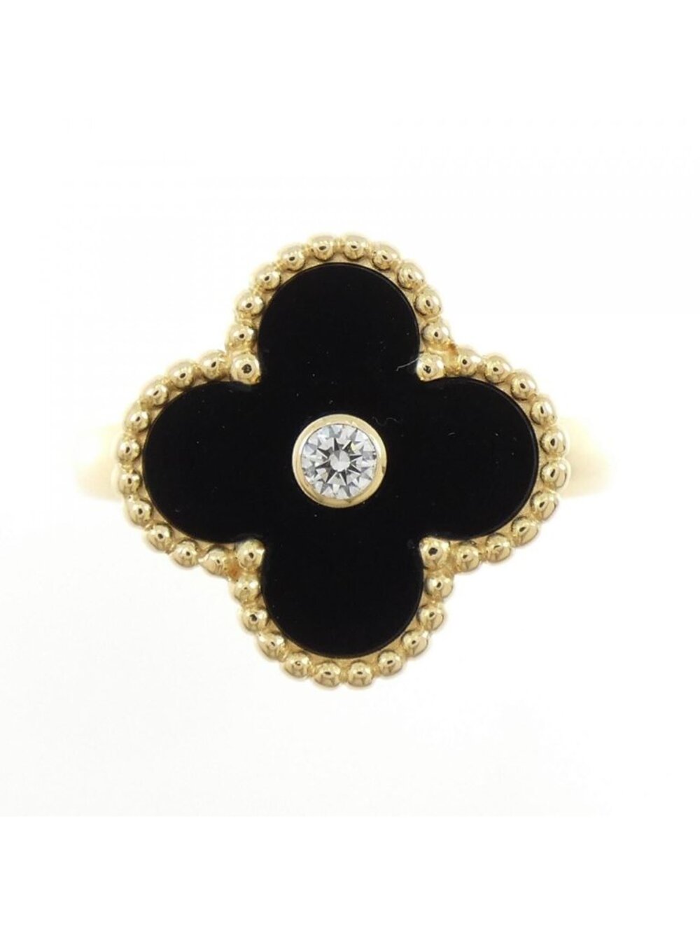 Van Cleef & Arpels Vintage Alhambra Ring - Picture 2 of 6
